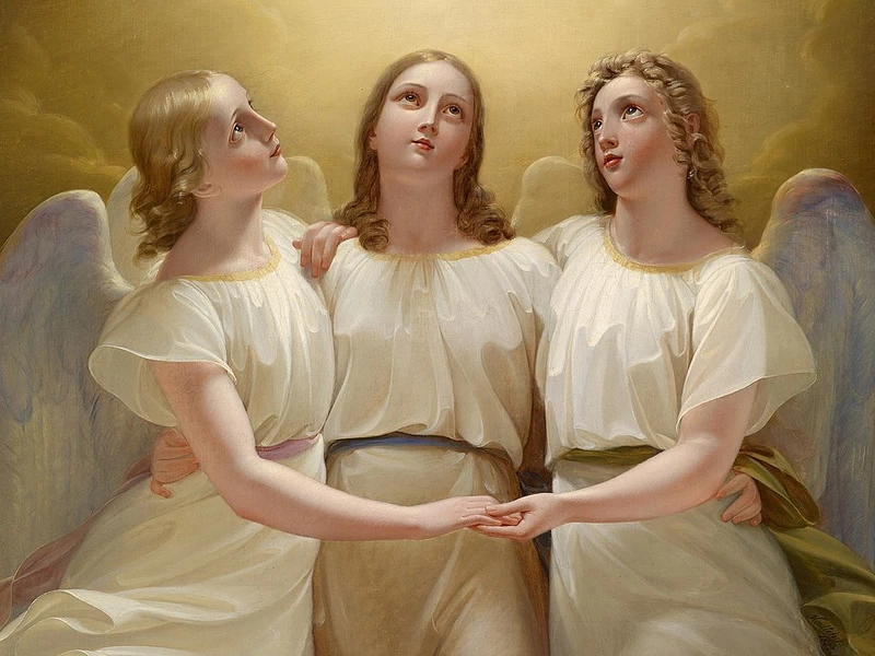 1786-František Xaver Tkadlík - Tre angeli(1822)